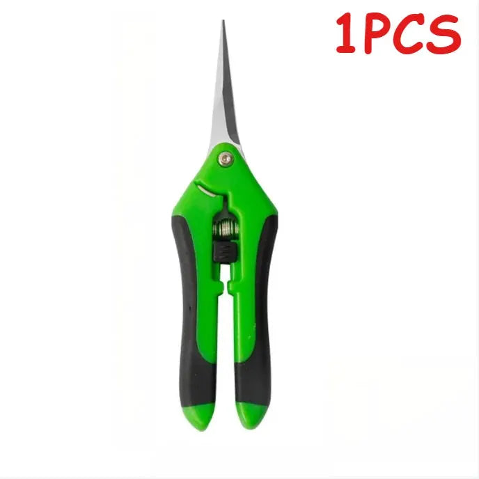 Metal Pruning Scissors Multi Purpose Hand Tool for Garden Grafting Bonsai Fruit Picking Weed Cutting and Daily Household Use from PriceLows™