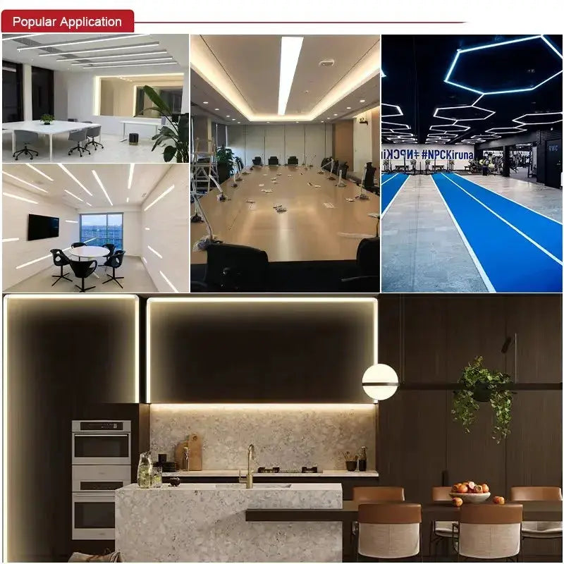 10m COB LED Strip Lights 320LEDs/m High Density Flexible LED Ribbon Tape 3000K 4000K 6500K Dimmable Linear LED Lighting 12V 24V from PriceLows™