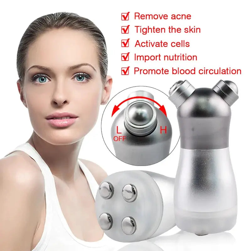 Led Face Massager | Radio Frequency | Photon Therapy | Electric Device