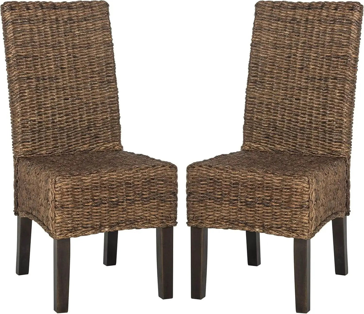 Safavieh Avita Natural Wicker 18 Inch Dining Chair from PriceLows™