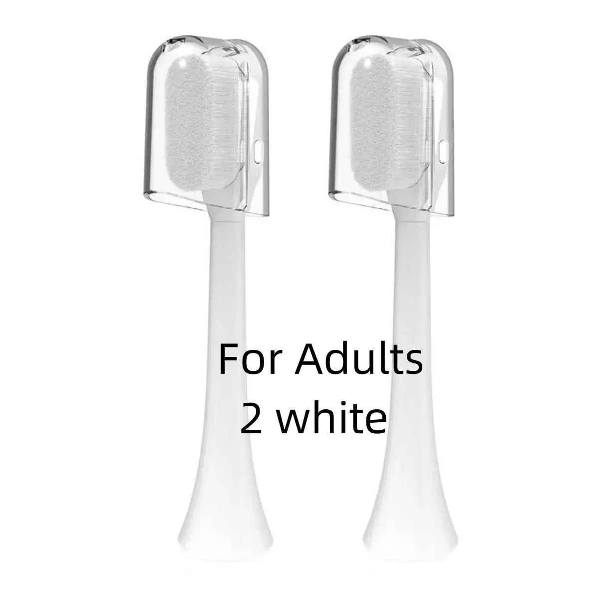 2/4PCS Ultra-fine Soft Toothbrush Gum Care Sensitive Nano Brush Heads for Phili Sonic Care HX3/HX6/HX9 Heads For 6780 3014 from PriceLows™