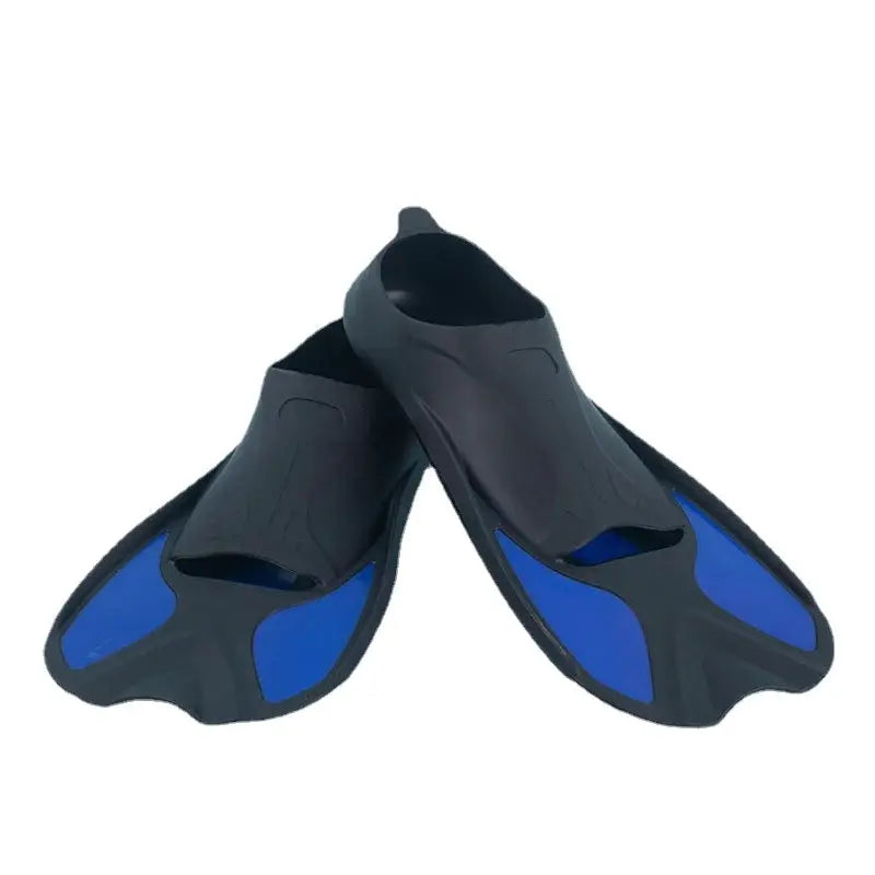 Swimming Training Flippers Snorkeling Adult Children Diving Frog Shoes Short Scuba Diving Fins Water Sports Equipment from PriceLows™