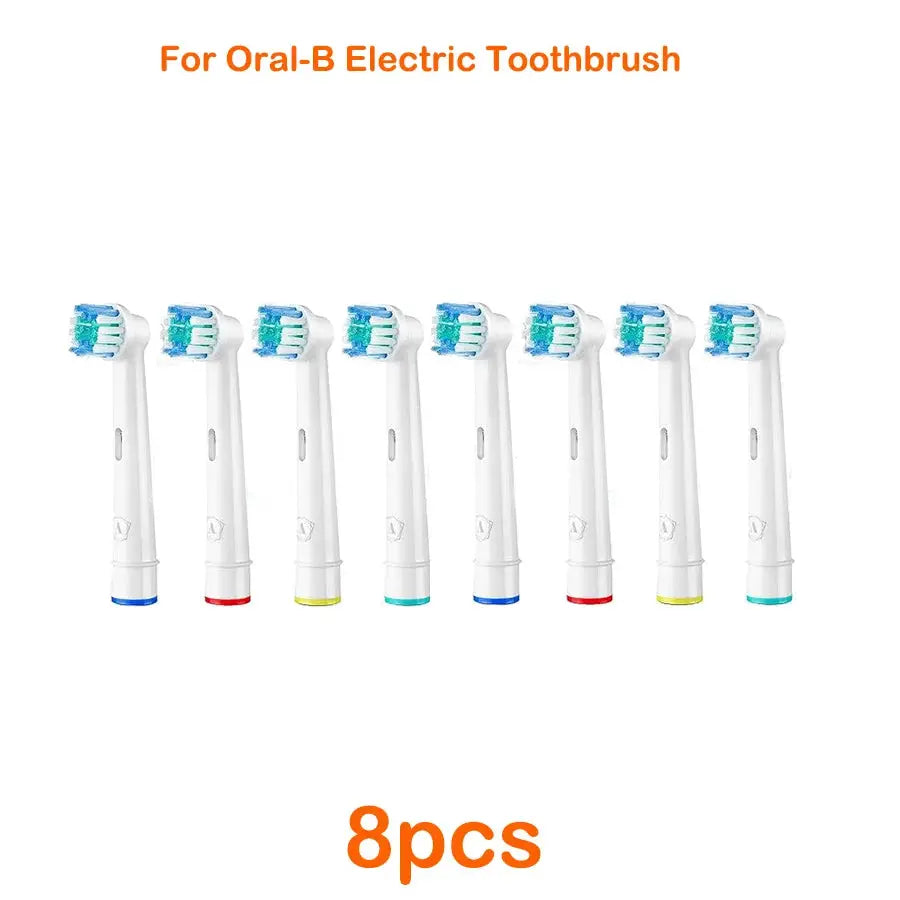 Replacement Toothbrush Heads For Oral-B Braun Electric Precision Clean Brush Heads Refill for 7000/Pro 1000/9600/ 5000/3000/8000 from PriceLows™