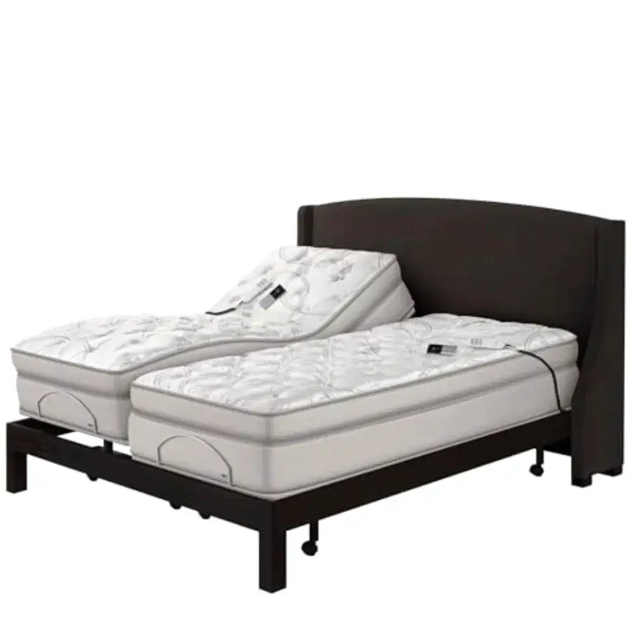 Sheets Sets for Adjustable Bed, 4 Pcs Double Brushed Deep Pockets Microfiber Sheets, 34 Inch Fitted Sheet, 1 Flat Sheet and 2 P from PriceLows™