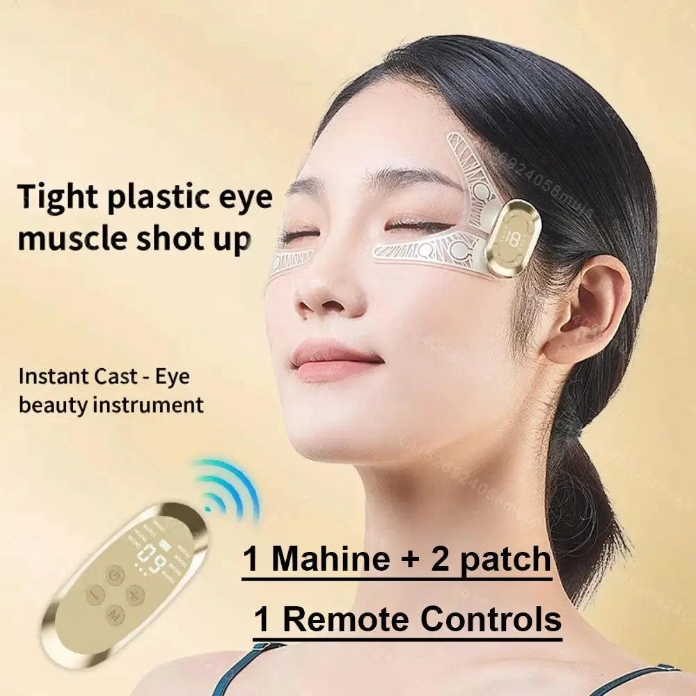 EMS Facial Eye Massager | Facial Muscle Stimulator | Anti Fatigue Skin Care