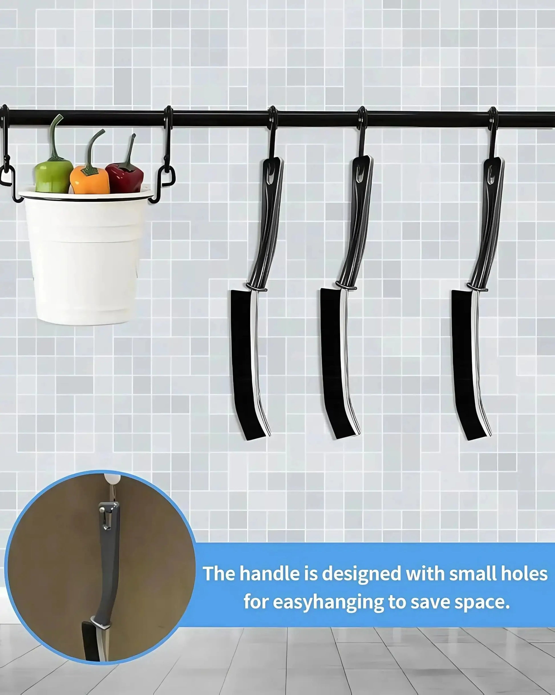 Multi-Purpose Corner Cleaning Brush - Hard Bristle Gap Scrubber for Stubborn Stains in Bathroom, Kitchen & Laundry from PriceLows™