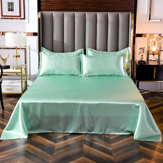 Satin Bed Sheets | Soft Weave | PriceLows™