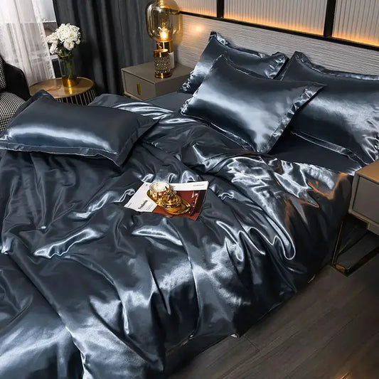 Satin Bedding Set | 100Gsm Silky Finish | PriceLows™