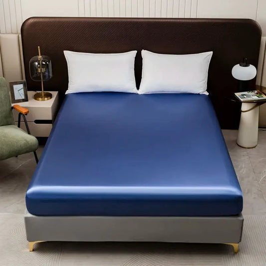 Satin Fitted Sheet | 25 Inch Pocket | PriceLows™