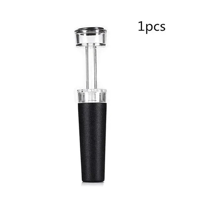 Wine Aerator Decanter Pourer with Vacuum Wine Stopper, Red Wine Air Aerator Set with Strainer, Base, Travel Bag from PriceLows™