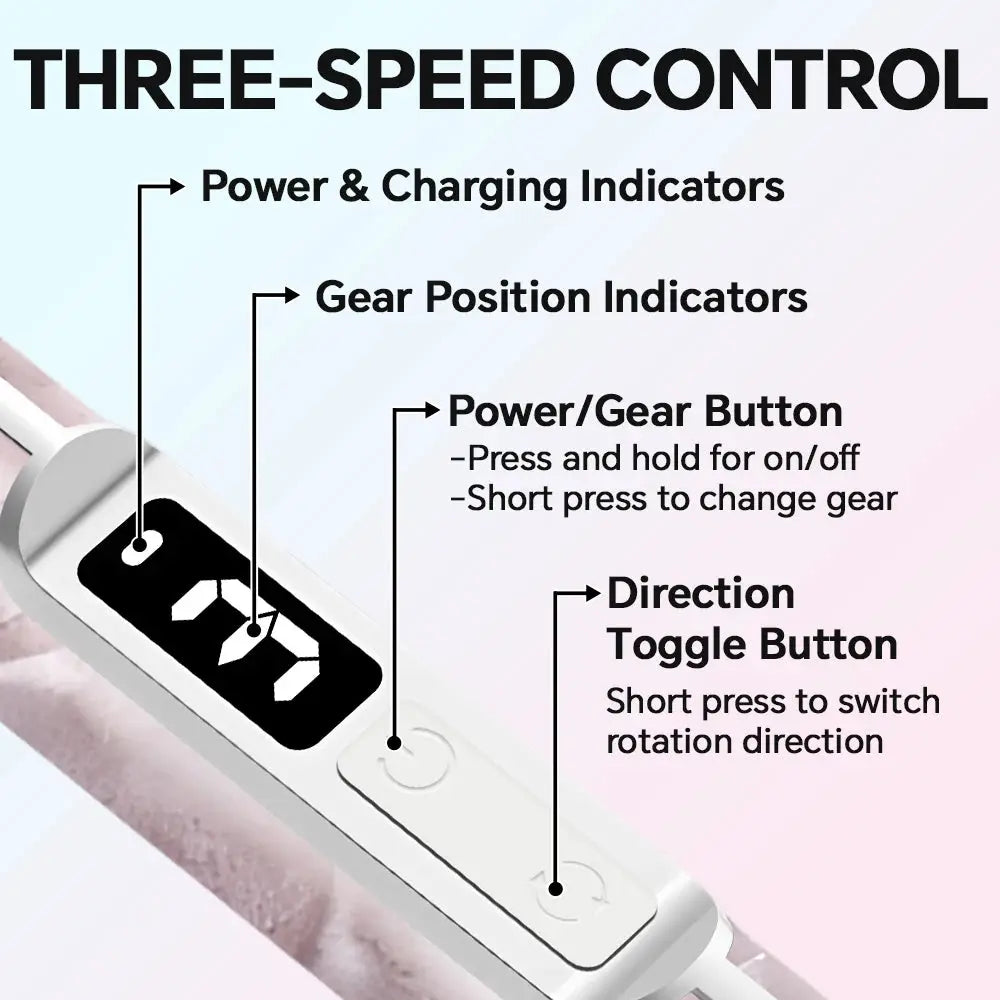 Professional Electric Nail Drill File - 3 Modes, Display & 12 Drills, Portable Manicure Pedicure Polishing Grinding Machine Kit from PriceLows™