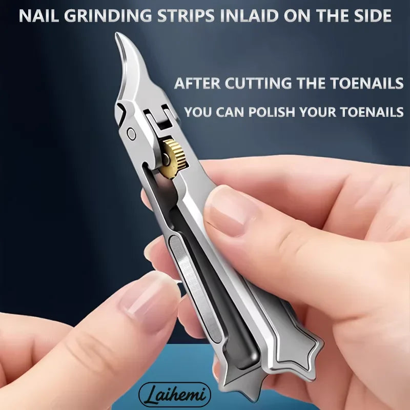 Toenail Scissors Set | Stainless Steel | For Embedded And Thick Nails | Combo