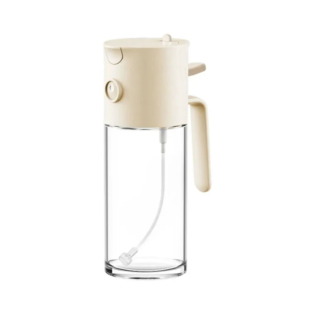Oil Sprayer Bottle | 580 ML Capacity | Glass Sealed Leak Proof | Refillable