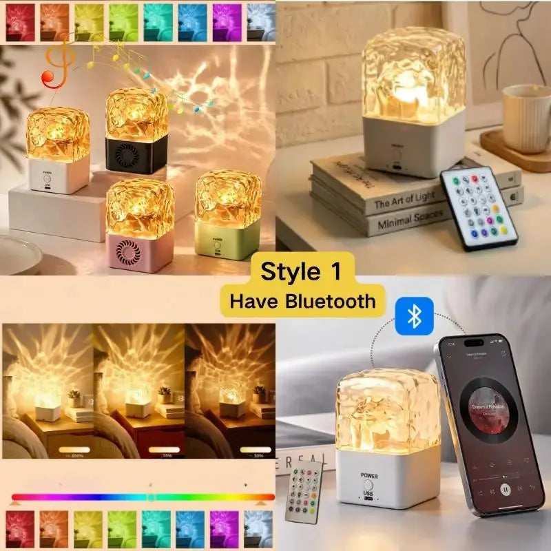 Star Projector | Bluetooth Speaker | Galaxy Projection | Starry Sky Lamp