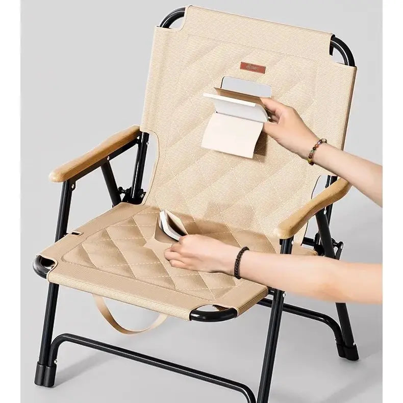Outdoor Foldable Chair | Ultralight | Portable Beach Use | One Size