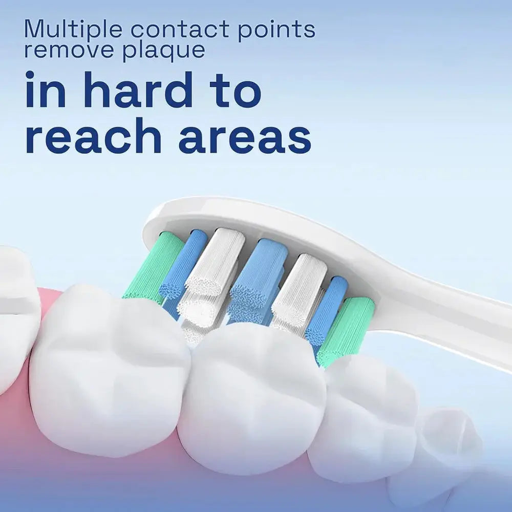 Compatible with Philips Sonicare Electric Toothbrush Replacement Toothbrush Heads, Brush Head for 2100 4100 5100 6100 7300 9000 from PriceLows™