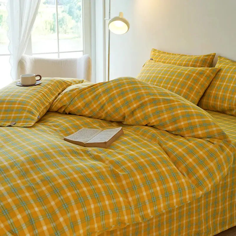 Duvet Cover Set | 500 Thread Count | 100 Percent Cotton | 220X240