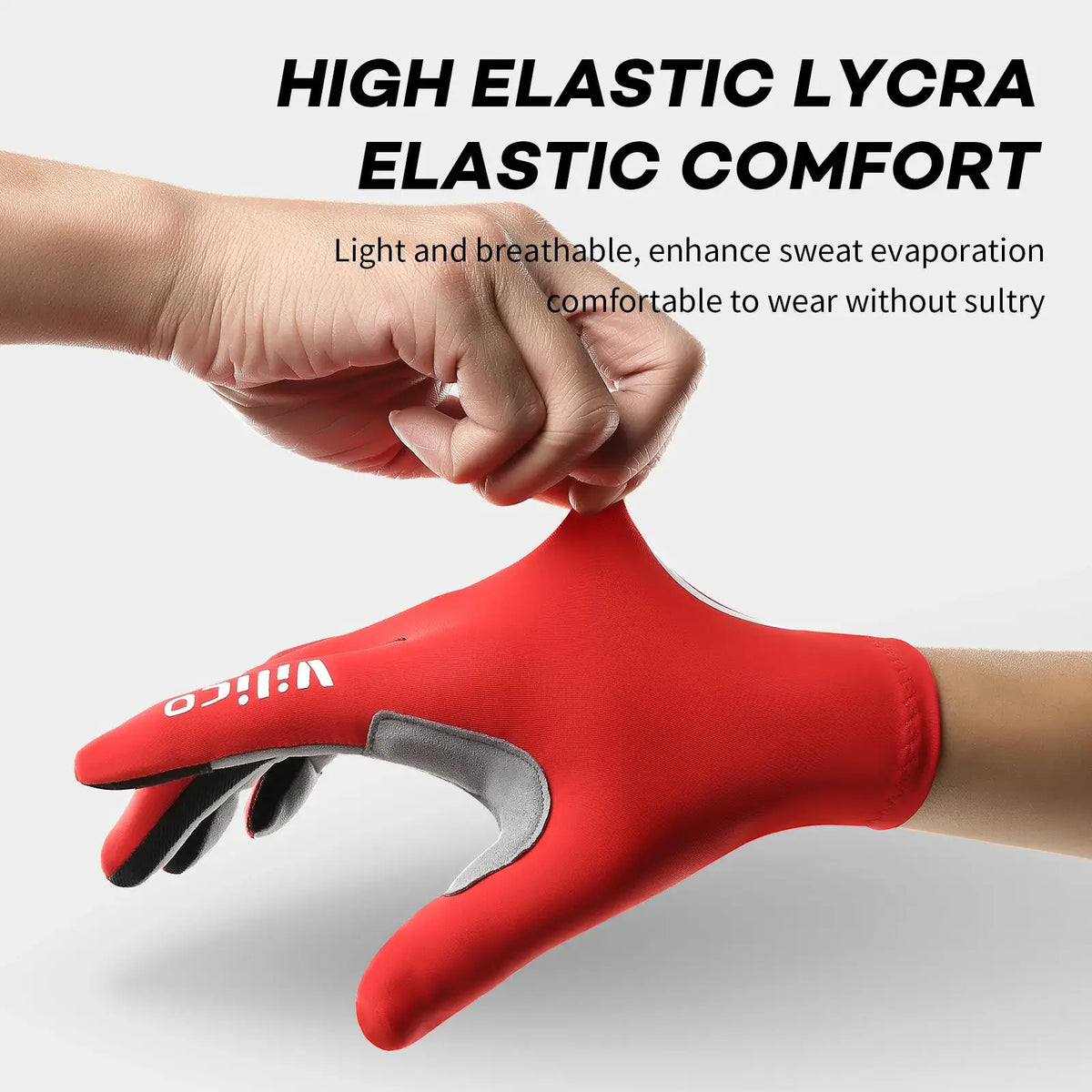 Cycling Gloves | Touch Screen Compatible | Gel Palm Padding | Unisex