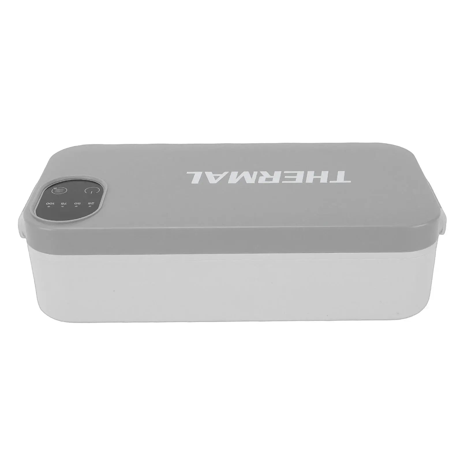 Electric Heated Lunch Box 304 Stainless Steel Portable Food Warmer Digital Display For Office Car Travel from PriceLows™