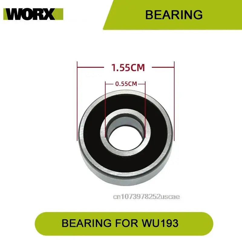 Orginal new Switch Driver motor reducer casing toothed wheel shell chuck parts for WORX WU193 Electric screwdriver from PriceLows™