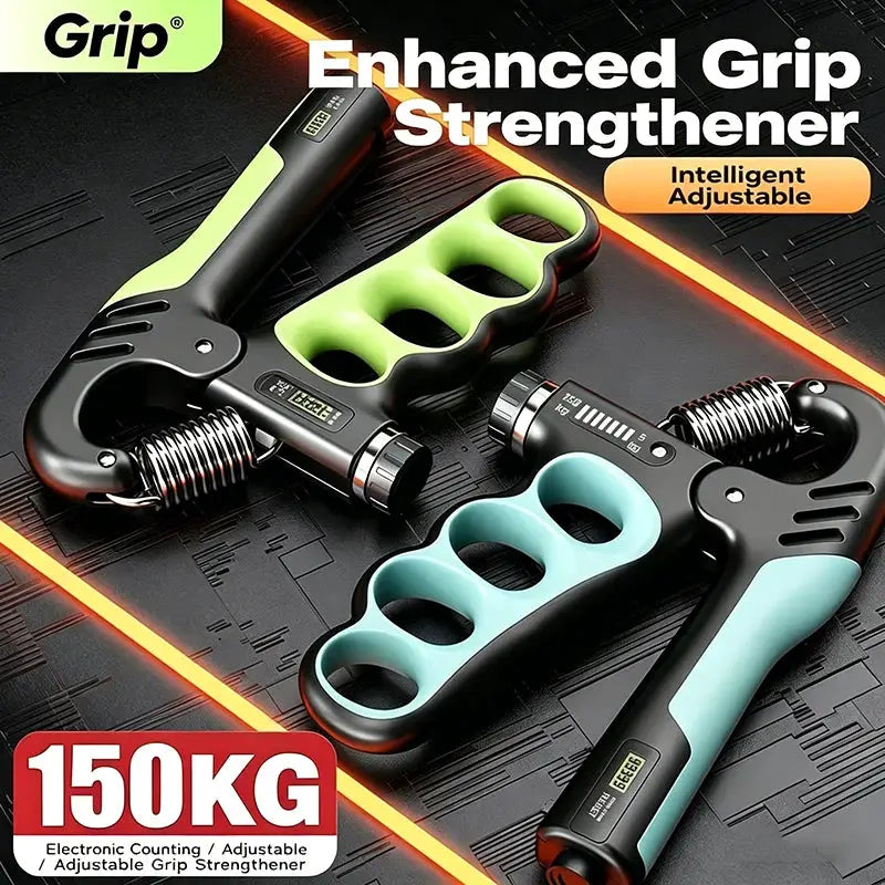 Adjustable Handgrip | 5 To 150 Kg Resistance | Forearm Wrist Trainer