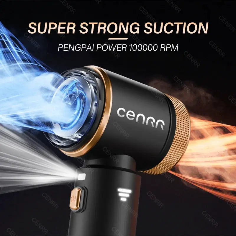 Cordless Car Vacuum Cleaner | 998000 Pa Suction | 11.1V 100W | Portable