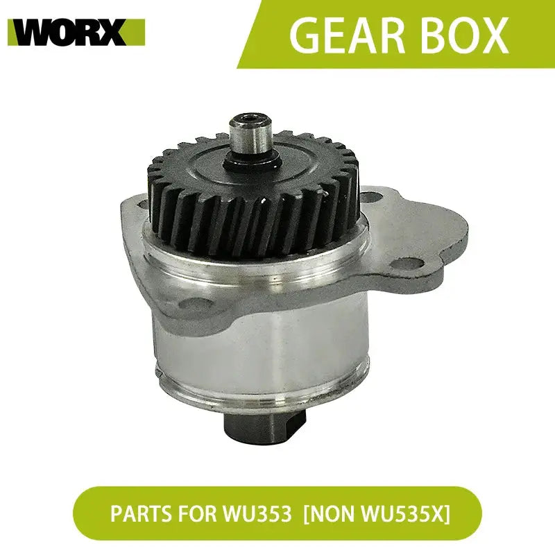 Orginal new Switch Driver motor reducer casing toothed wheel shell chuck parts for WORX WU535 Saw accessories from PriceLows™