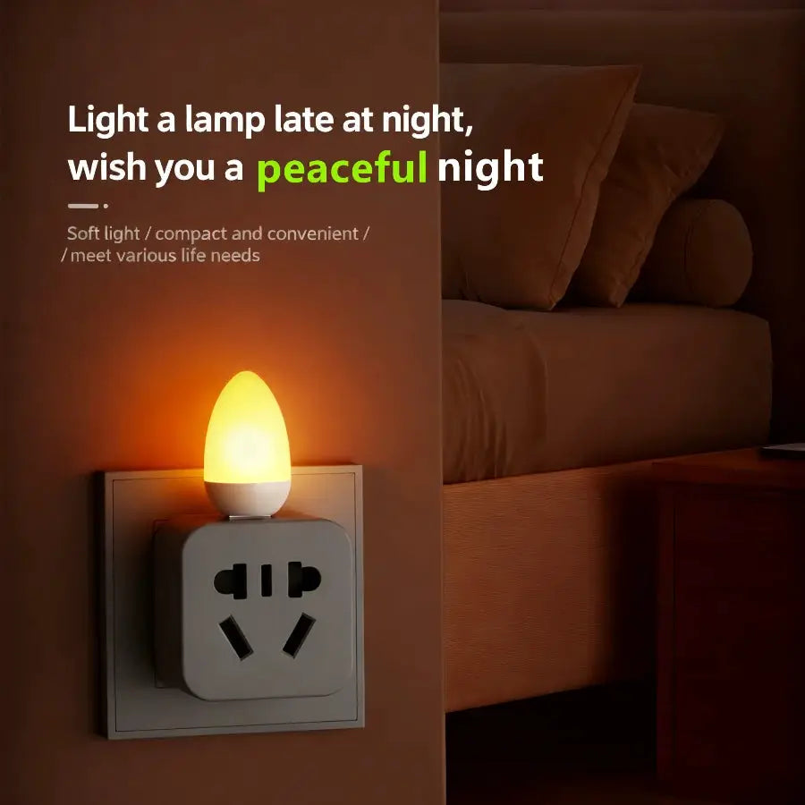Dynamic Flame USB LED Flame Flame Candle Lights Flash Atmosphere Light Portable Book Lamp Camping Lighting Bedroom Decoration from PriceLows™