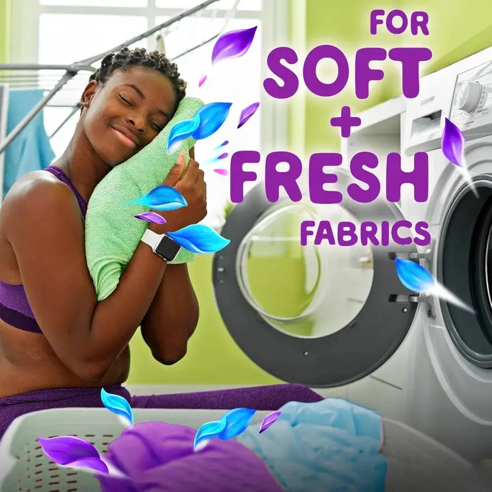 Liquid Fabric Softener | 140 Fl Oz | 190 Loads | Odor Defense