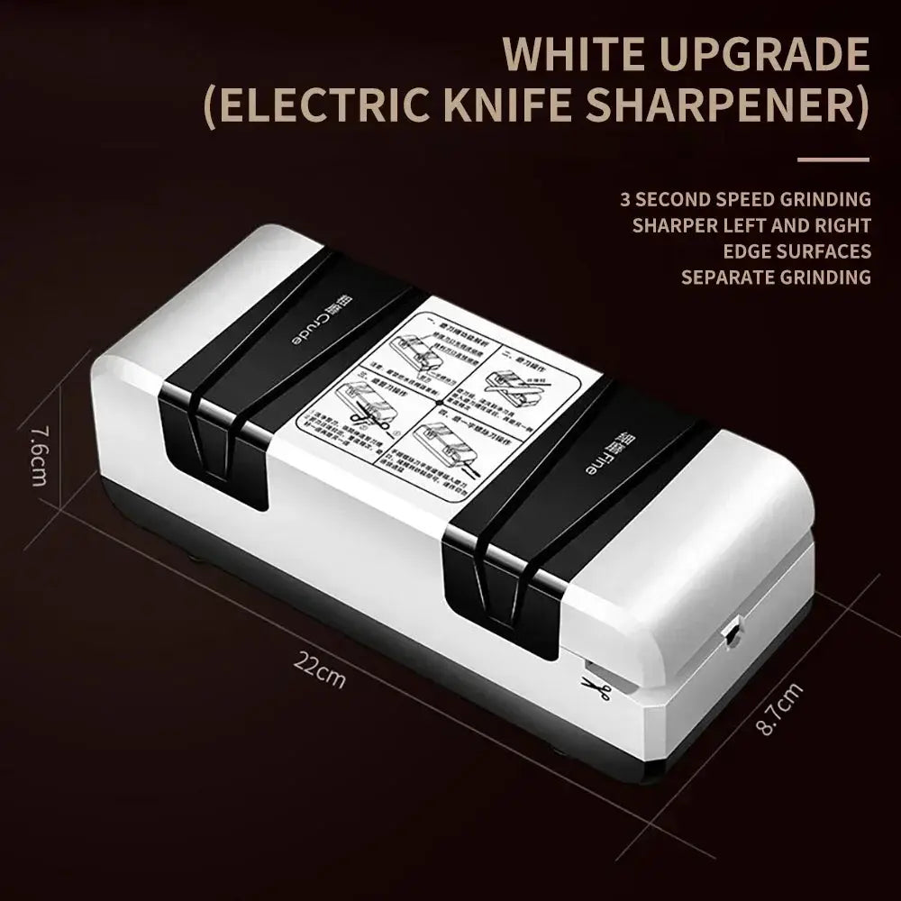 Electric Knife Sharpener | Automatic | Multi Function | Slotted Screwdrivers