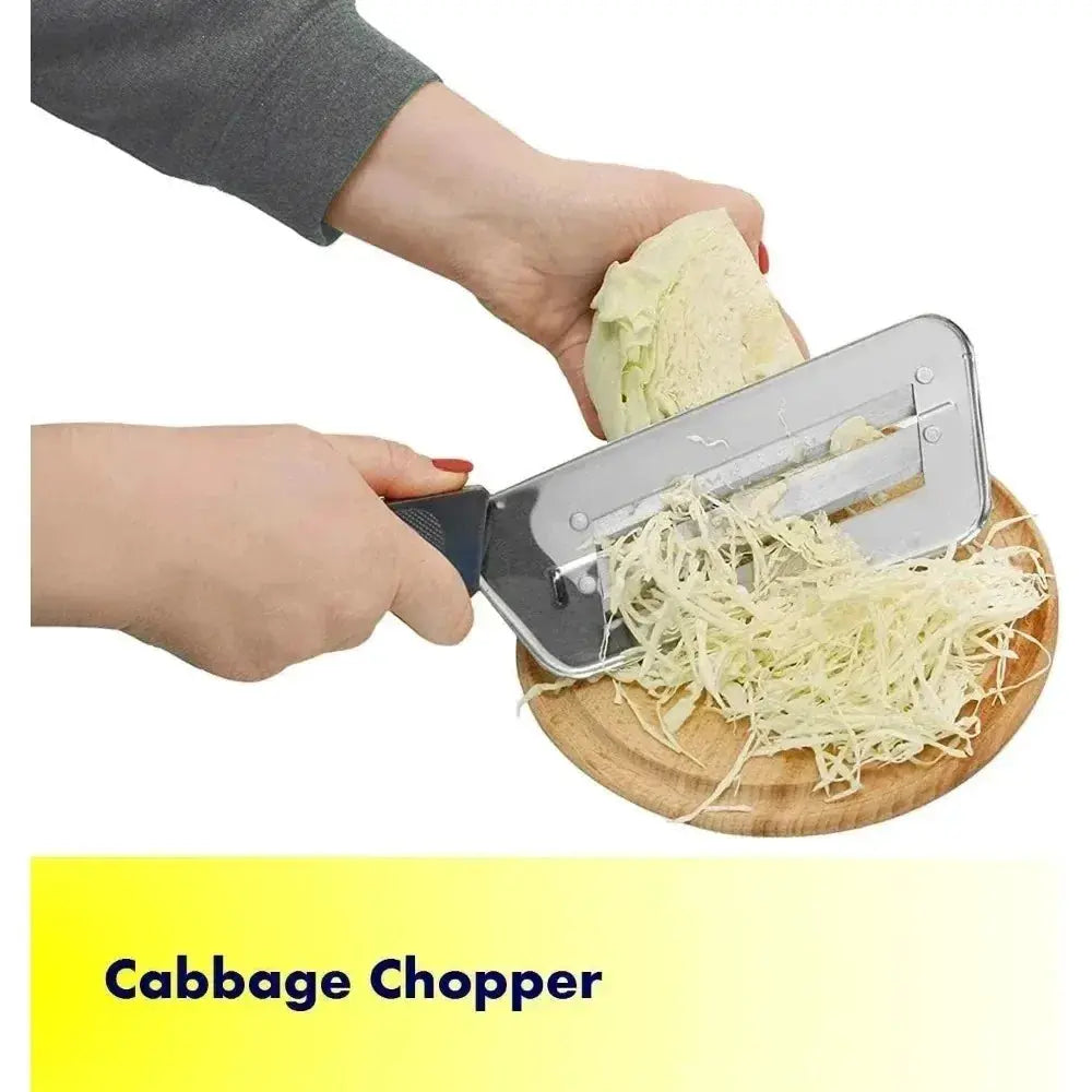Vegetable Slicer | Stainless Steel | Multifunctional | Cabbage Cutter Peeler