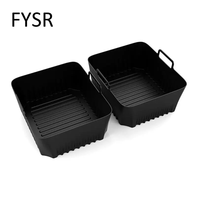 Air Fryer Silicone Liners | Rectangle 3.5 Qt | Ninja DZ071 AF500UK Compatible