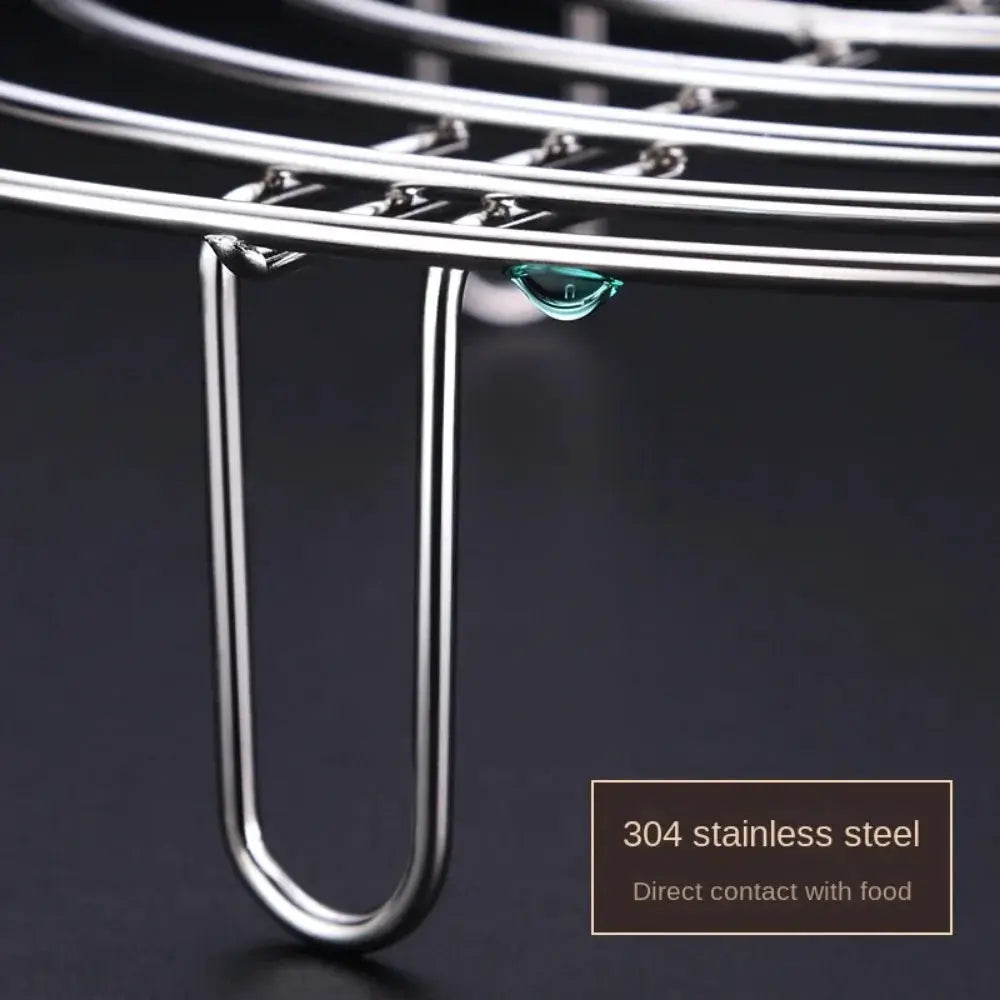 Steamer Rack | Stainless Steel | Diameter 15.5 to 27.5 cm | Heavy Duty