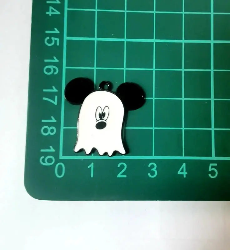 Halloween Pendant Charms | Metal Design | Cartoon Pattern | 10 Piece Set