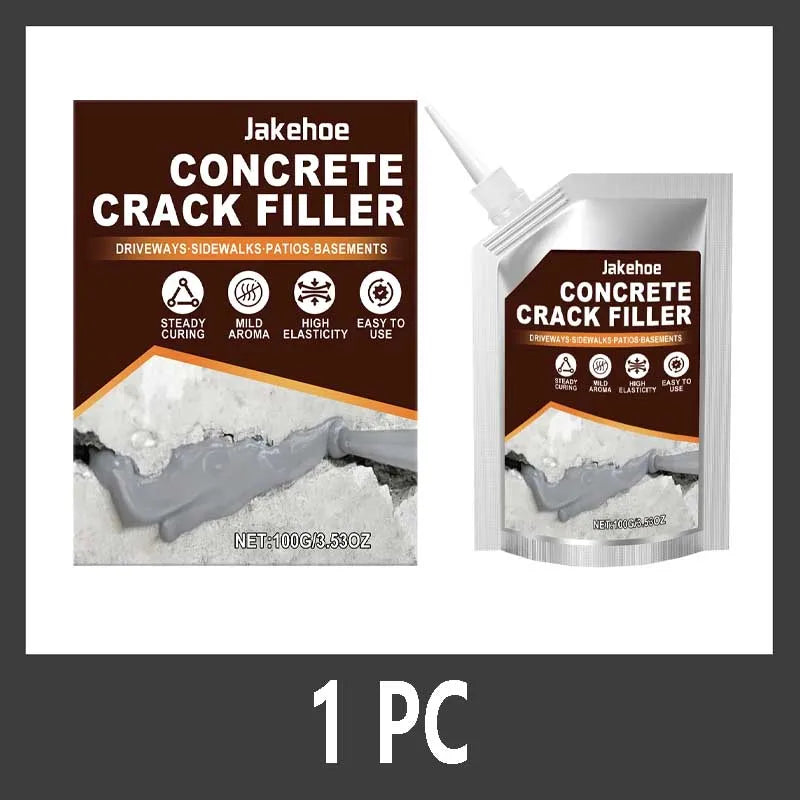 Concrete Crack Filler | Self Leveling Sealant | Waterproof | Indoor Outdoor