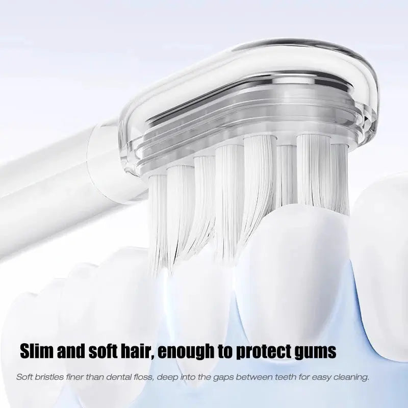 15pcs Brush Head Compatible with LaiFen LFTB01-P-A-S Sonic Electric Toothbrush Vacuum Packaging from PriceLows™