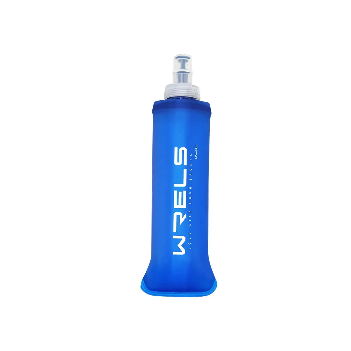WRELS Portable Sports Soft Flask BPA-Free Running Cycling Water Bottle Outdoor Sports Marathon Folding Collapsible Water Bottle from PriceLows™