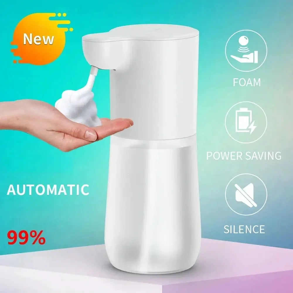 HOMEFISH Smart Sensor Automatic Soap Dispenser 350ml USB Charging Contactless Soap Foam Dispenser Hand Sanitizer Machine from PriceLows™