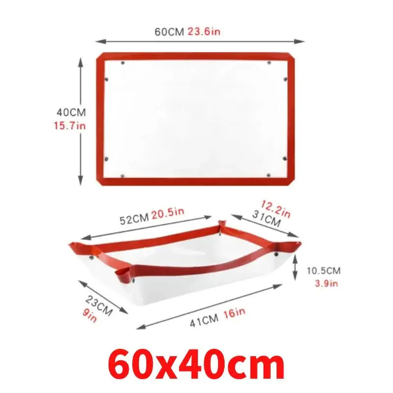 Silicone Baking Mat | Thickened Design | High Temperature Resistant