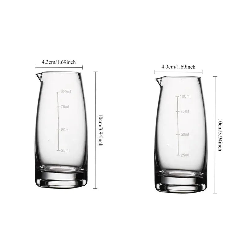 100ml Luxury Decanter Wine Bottle Creative Jinshan Wine Separator High-end Whisky Bottle Decanter Aerator Wine Dispenser 2pcs from PriceLows™
