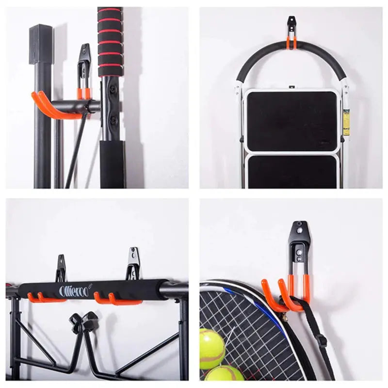 Bicycle Support Bike Wall Mount Hook Stand Parking Holder for Hanging Tools Warehouse Storage Tool Organizer Bike Accessories from PriceLows™