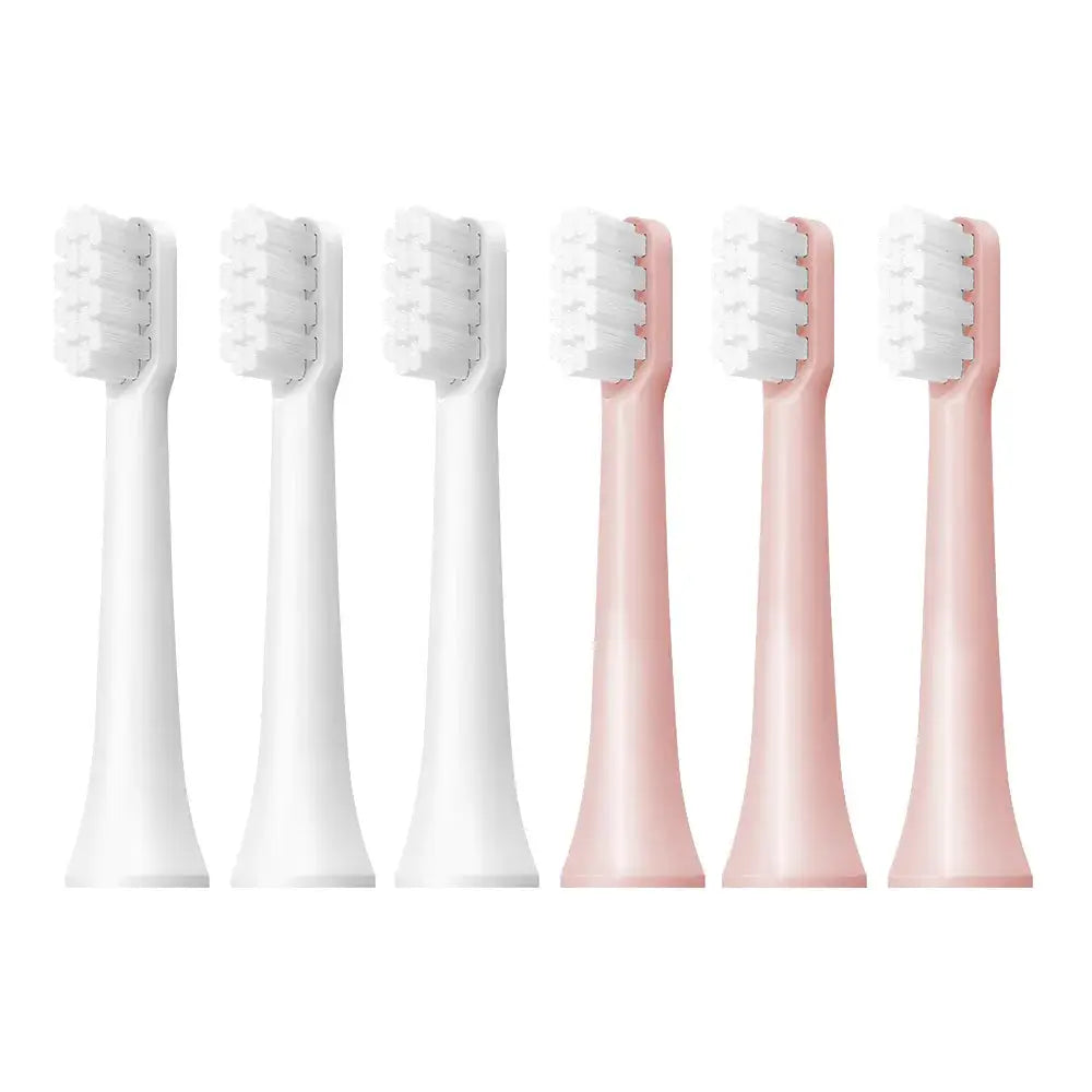 6/12Pcs Replacement Brush Heads For MIJIA T100 Mes603 Electric Toothbrush Vacuum DuPont Soft Bristle Suitable Nozzles from PriceLows™