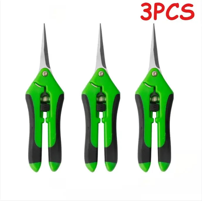 Stainless Steel Pruning Shears Handheld Garden Scissors Practical Trimming Tool for Branches Flowers and Household Plant Care from PriceLows™