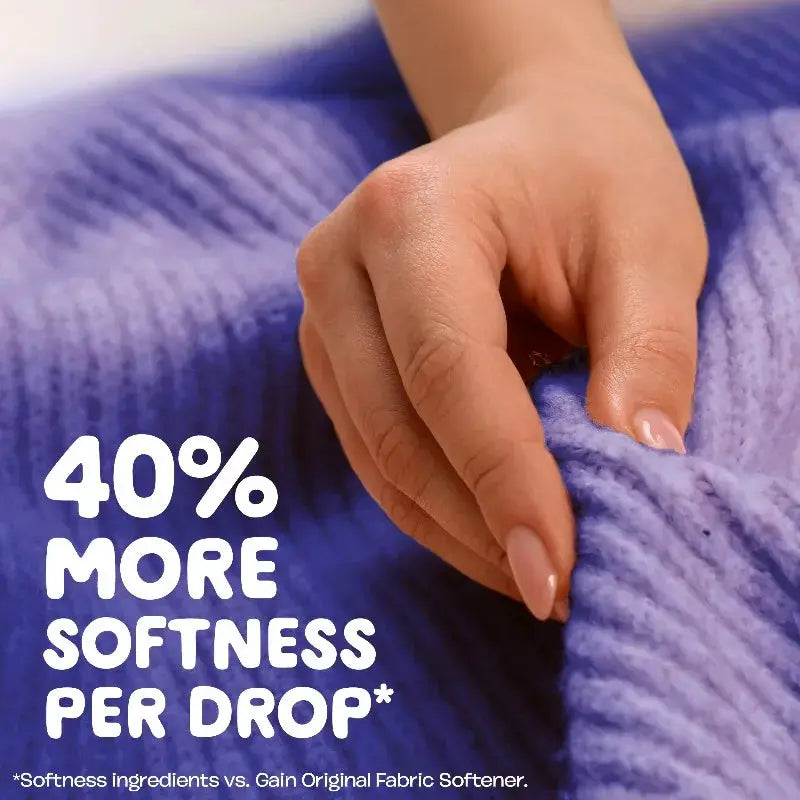 Liquid Fabric Softener | Dewdrop Dream Scent | 101 Fl Oz | 151 Loads