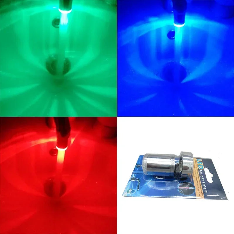 LED Faucet Aerator | RGB Color Light | Temperature Indicator | M22 Connection