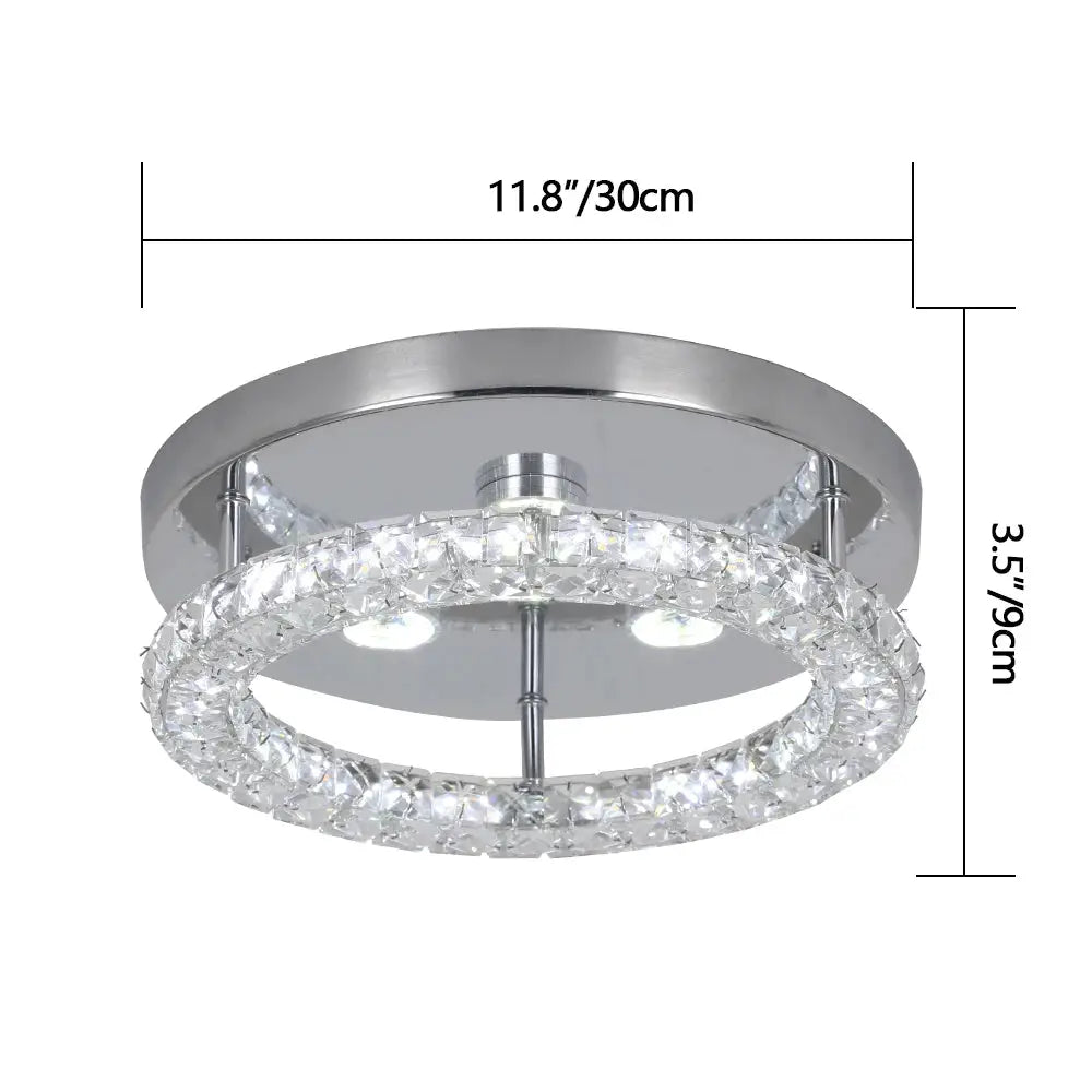 VETRULUS Crystal Chandelier Luxury Pendant Ceiling Lamp Modern Home Living Room Bedroom Decorative Led Light Lighting Fixture from PriceLows™