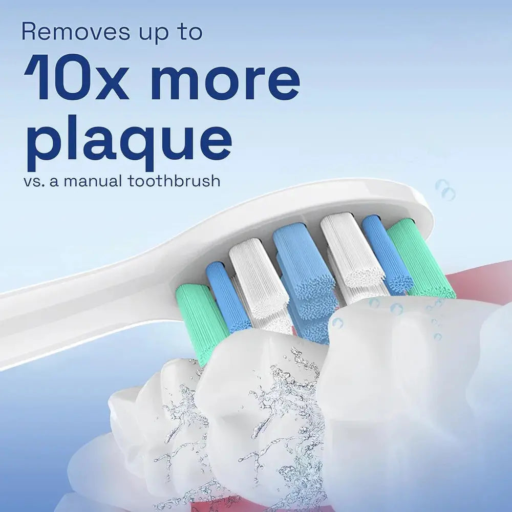 Compatible with Philips Sonicare Electric Toothbrush Replacement Toothbrush Heads, Brush Head for 2100 4100 5100 6100 7300 9000 from PriceLows™