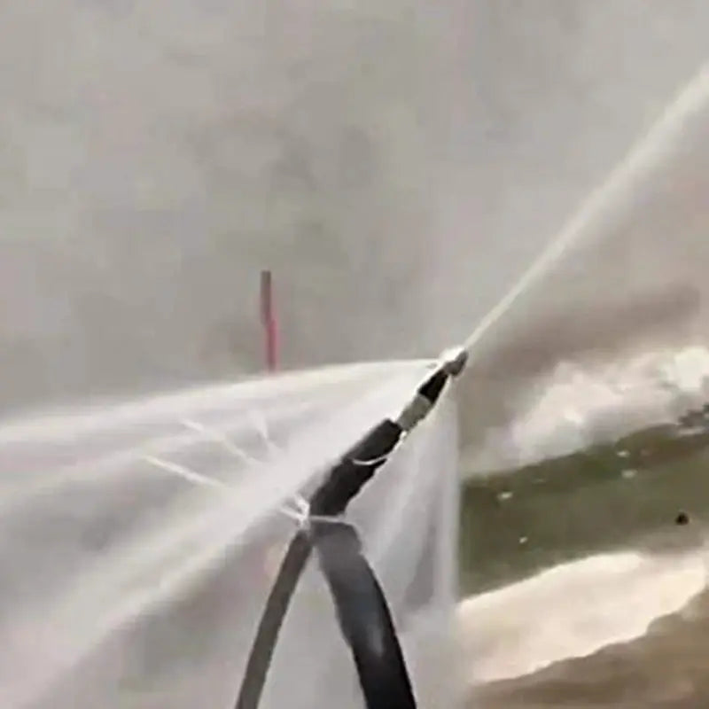 Drain Cleaning Nozzle | Stainless Steel | 6 Jet High Pressure