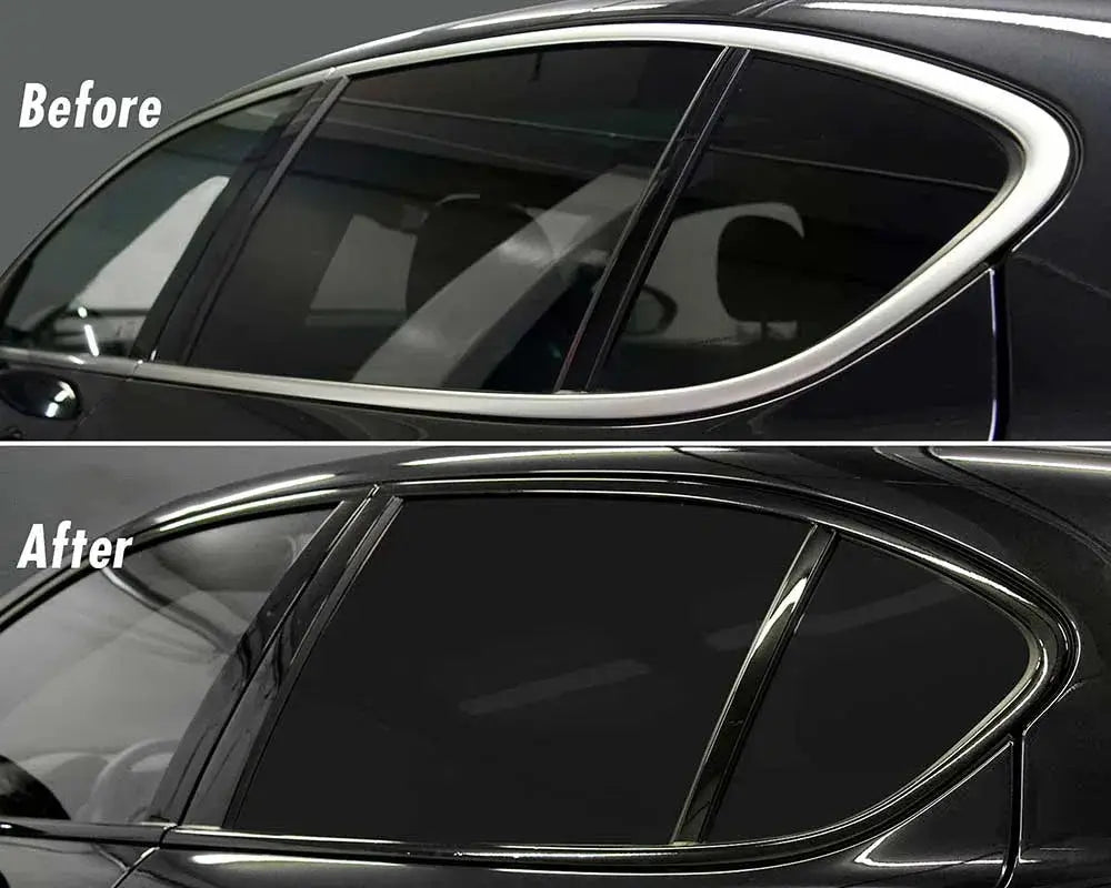 Carbon Fiber Vinyl Car Sticker Waterproof Glossy Black Vinyl Wrap Roll Matte Black Car Wrap Foil Console Computer Phone Cover from PriceLows™