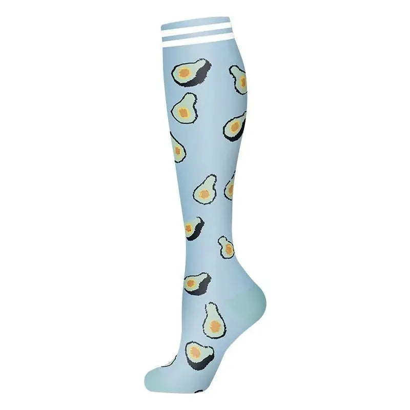 Compression Socks | Crew Height | Four Way Stretch | Unisex